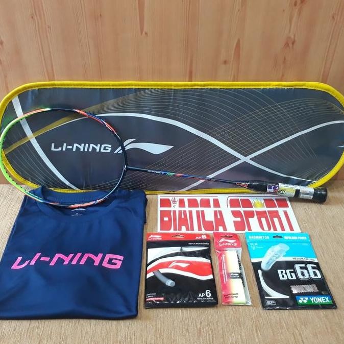 Sale Raket Badminton Original Lining G-Force 66 77 88