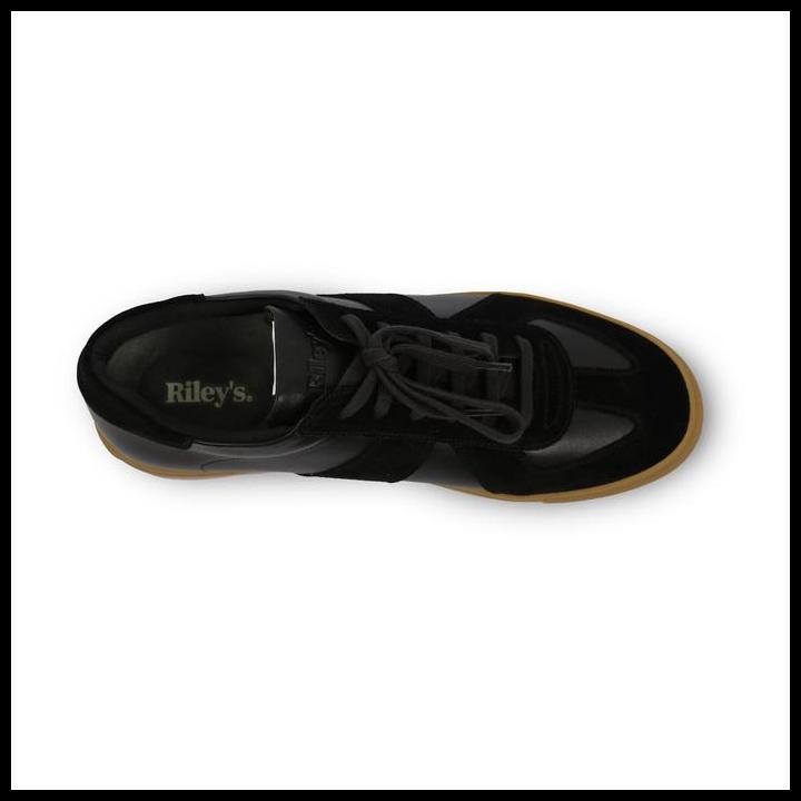 Riley'S The German Army Trainer In Black Original Best Seller