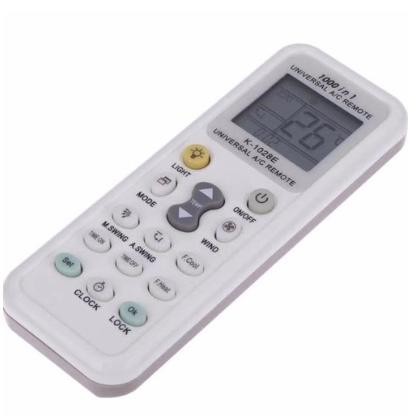 rt-342 ghs-55 Remote AC UNIVERSAL multi remote ac AC remote Hemat Original