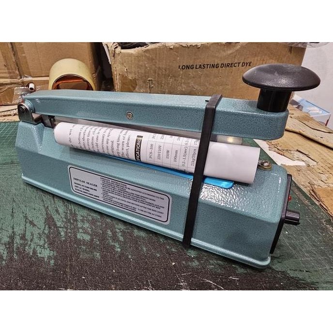 TERMURAH - mesin sealer TMZ 8 mm impulse sealer mesin penyegel segel 20 cm 200 mm