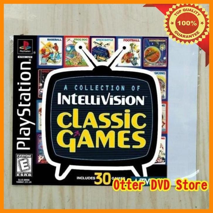 [TPS] KASET CD GAME PS1 PS 1 INTELLIVISION CLASSIC GAMES