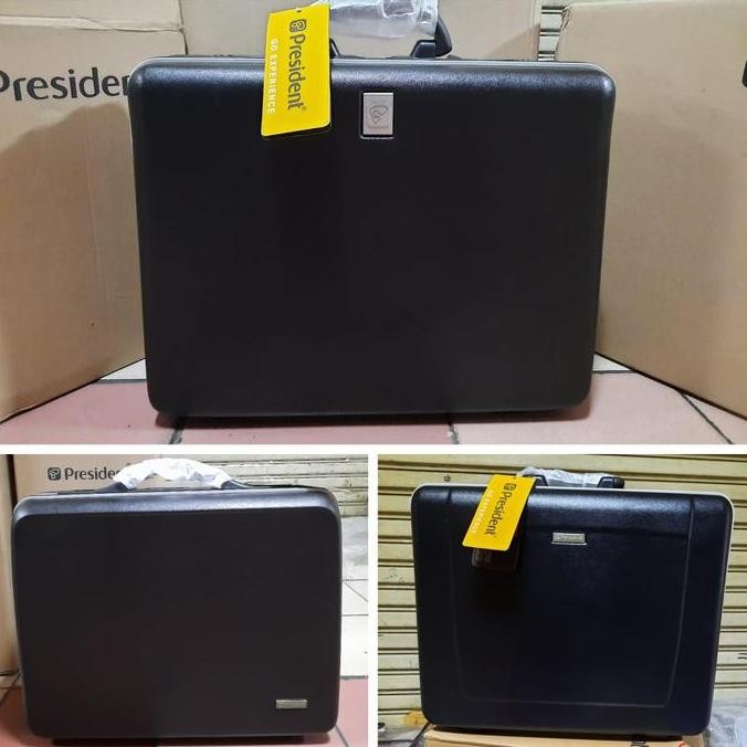 Tas Koper Dokumen President 20 Inch Original