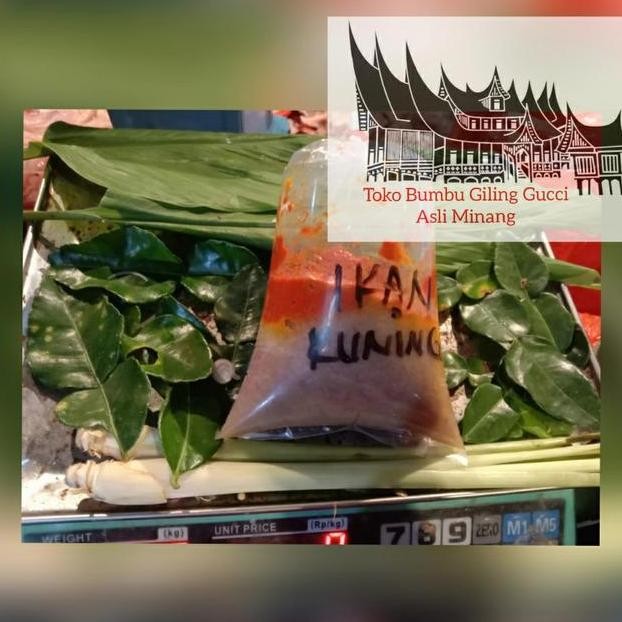 

Bumbu Gulai Ikan Kuning 1Kg