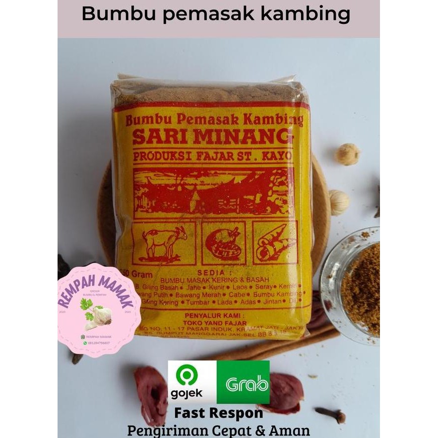 

Bumbu Gulai Kambing 1Kg Bumbu Gulai Minang