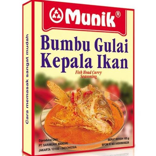 

Munik Bumbu Gulai Kepala Ikan 105Gr