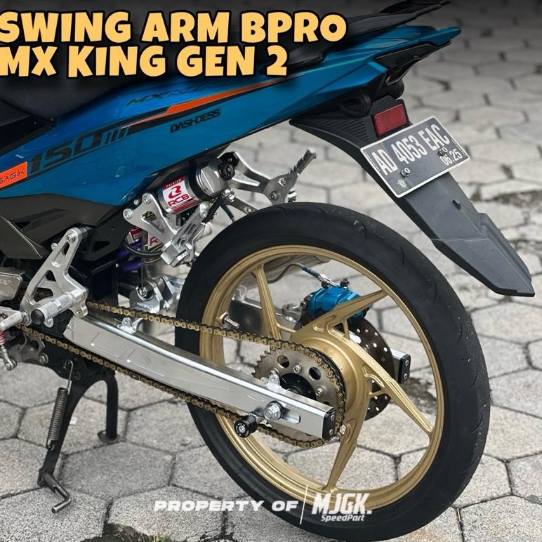 Swing Arm BPro Racing Gen 2 MX King Type Baru