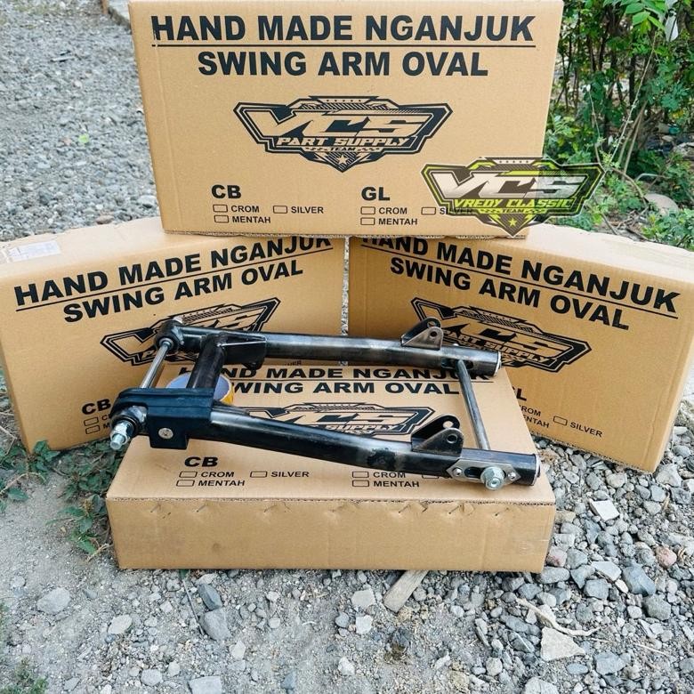 arem oval handmade nganjuk original fullset swing arm oval nganjuk pnp CB GL MP TIGER Feat VCS SILAM