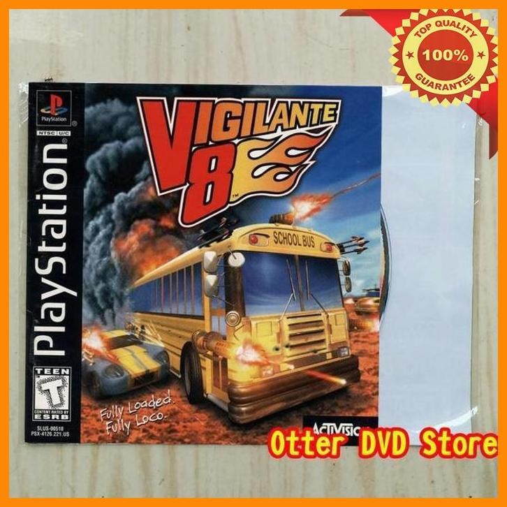 [TPS] KASET CD GAME PS1 PS 1 VIGILANTE 8