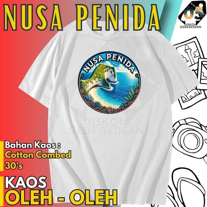 Jual Diskongedegedean Kaos Souvenir Nusa Penida Baju Tshirt Oleh Oleh Nusa Penida Dewasa Anak Varian