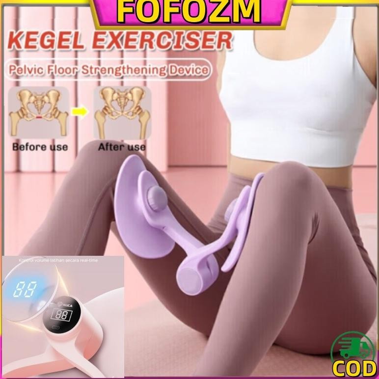 Hip Trainer Alat Fitness Mengencangkan Alat Senam Kegel Thigh Master/alat Pengecil Paha/pilates Alat