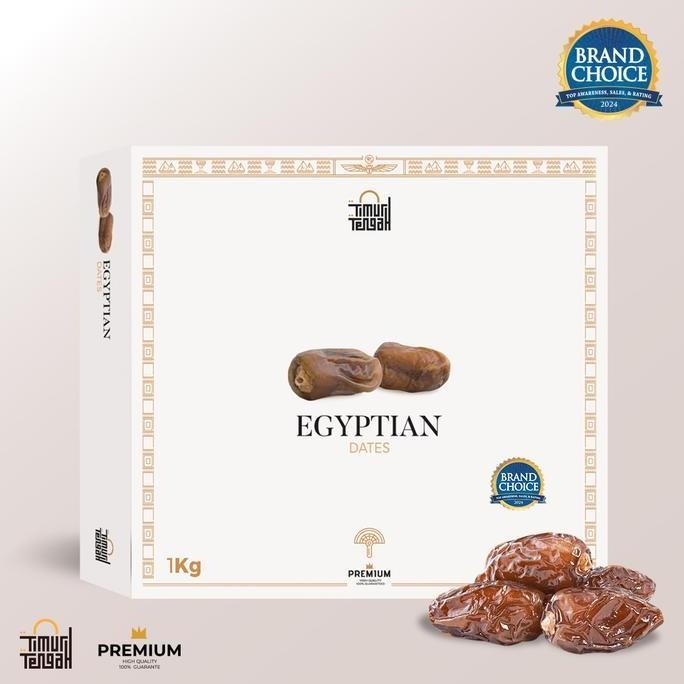 

READY Kurma Mesir 1 Kg Premium Timur Tengah Egpytian Dates