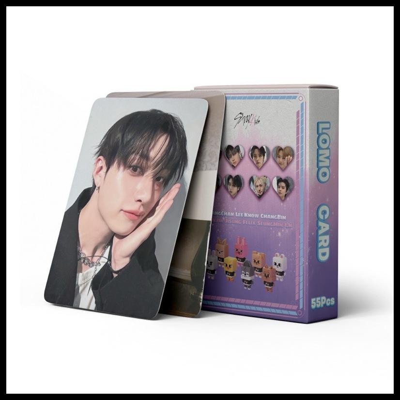 (55 LEMBAR) HOLOGRAM PHOTOCARD STRAY KIDS AVATAR PC BARU DATANG