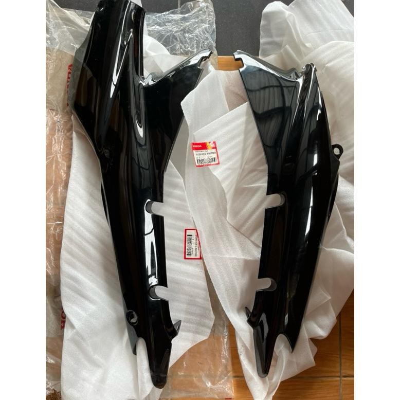 Cover Body Bodi Belakang Supra Supra X 100 Lama Supra XX Supra V Original AHM 64340-KEV-880FMB / 643