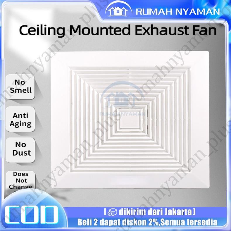 Exhaust Fan Dinding / Kipas Angin Hexos 8 Inch / 10 Inch / 12 Inch