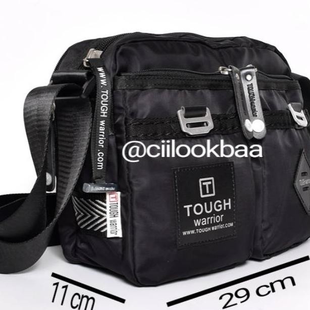 Tas tough selempang 4871  tough warrior jeansmith