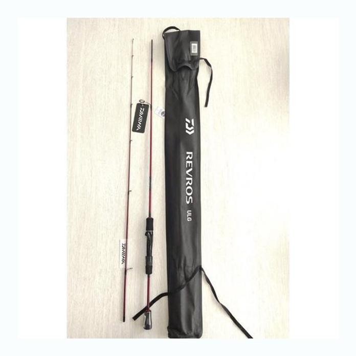 

Terlaris Joran Spinning Daiwa Revros Ulg 632Ulxs | 662Lxs Tahun 2020