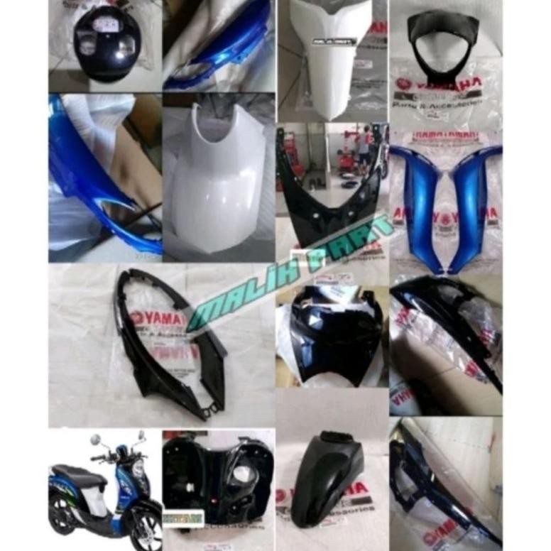 FULL SET BODY HALUS FINO FI 115 ORIGINAL YAMAHA Thn 2014-2015