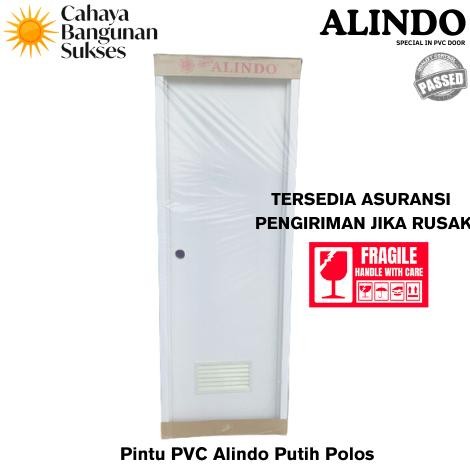 HJK TERLENGKAP Pintu Kamar Mandi / Pintu PVC Tebal / Pintu PVC