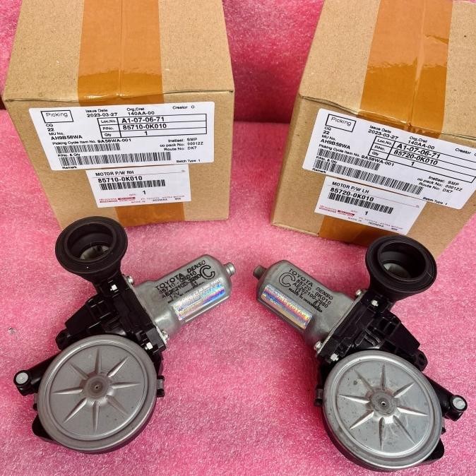 Motor regulator set power window kanan kiri inova old