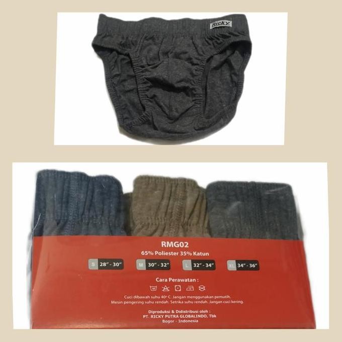 Gt Man / Ricky Celana Dalam Pria Isi 3 Best Seller