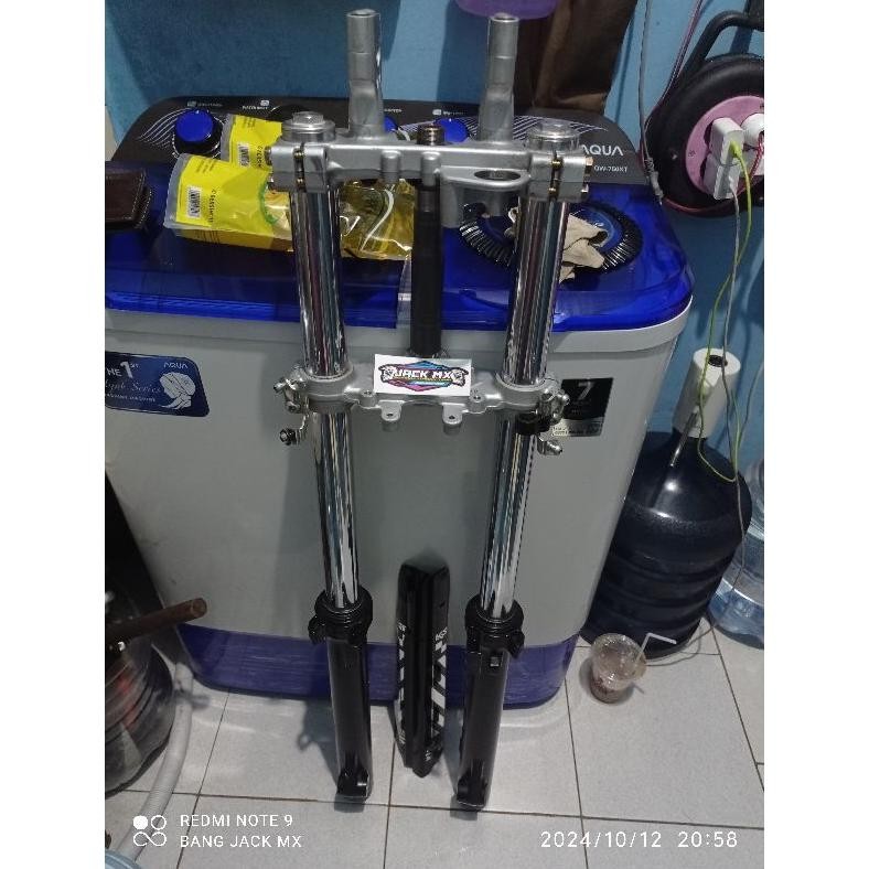 Shock tele ori copotan yamaha wr 155 tahun 2022