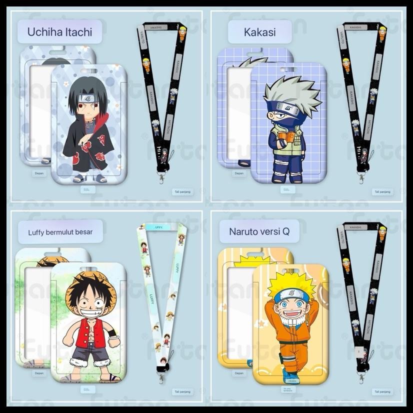 

LANYARD ID CARD R-JUST KARAKTER LUCU SPIDERMAN EDITION CARD HOLDER/ ID CARD LEHER