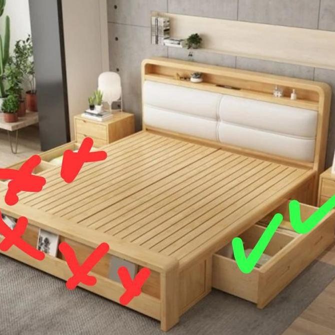 

Ling DP pembelian 2Lemari 2 tempat tidur sesuai diskusi pembeli Kualitas Original