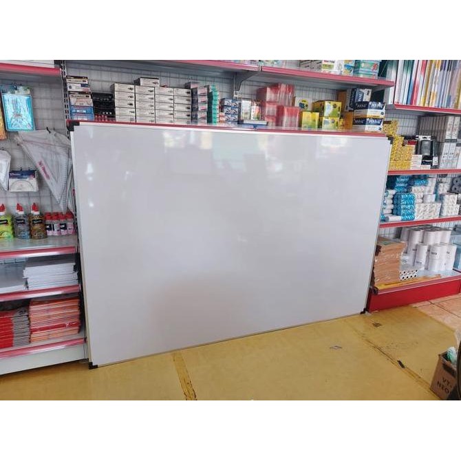 

Papan Tulis 120x180 cm Whiteboard Kualitas Original