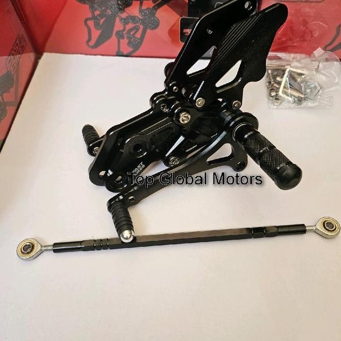 Underbone Vixion VixionNew NVL Sepasang Bahan CNC Motor Kualitas Original