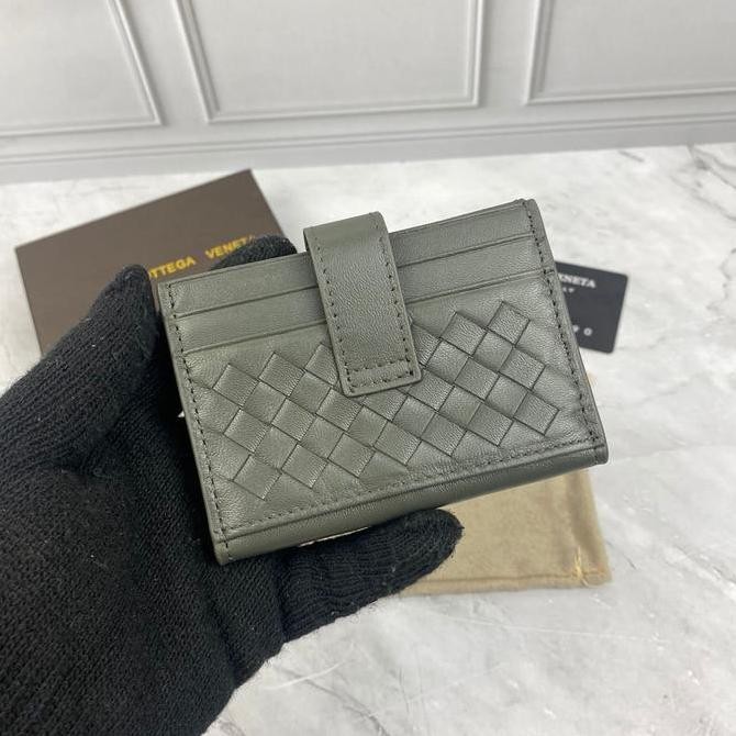 

CARD HOLDER DOMPET KARTU B'0 17003 LEATHER SULAM MIROR Kualitas Original