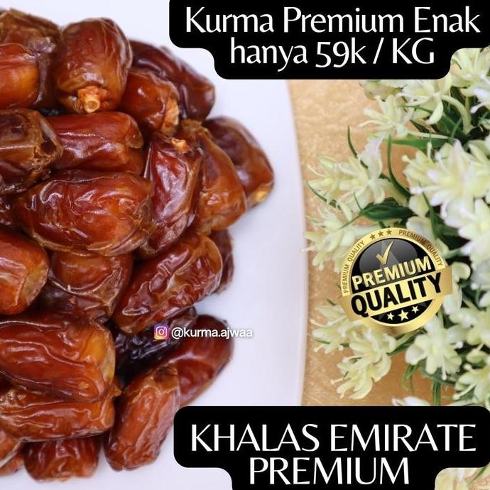 

READY Kurma Khalas Premium 1 Kg