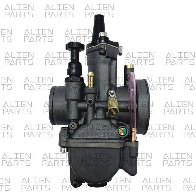(BISA COD) KARBURATOR PWK 24 26 28 30 BLACK RAVEN BIT VARIO MIO RX KING MX GRAND SUPRA BYSON KLX FU 