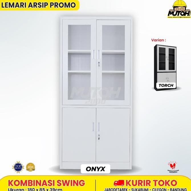 

LEMARI ARSIP BESI FILLING CABINET PINTU SWING KOMBINASI AYUN TER-MURAH | MUTOH EKO Kualitas Original