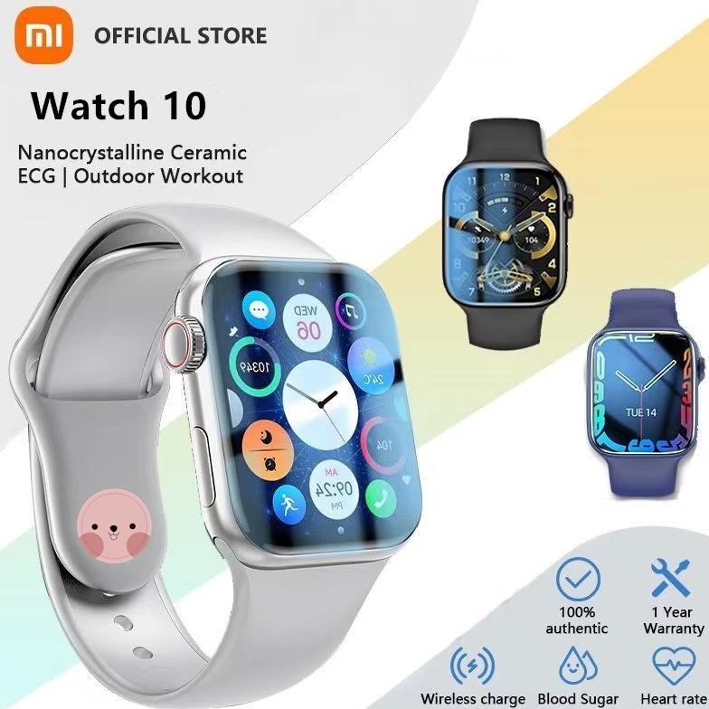 NEW!!! 2025 XIAOMI Watch 10 Original Smartwatch 2.3"HD Full Touch Screen Wireless Charge Bluetooth C