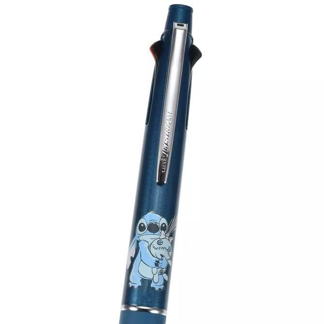 

Uni Jetstream Multi 4+1 Disney Donald Duck Lotso Stitch 0.5mm Mitsubishi Ballpoint Pen Pencil Limited Edition Kualitas Original
