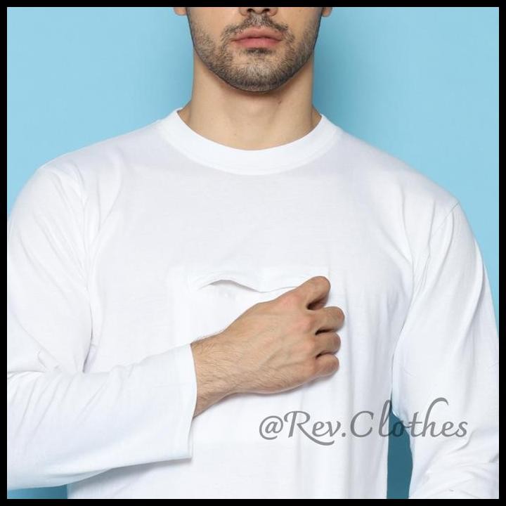 Terlaris Kaos Umroh Pria Dewasa Berkantong Depan Exclusive Lengan Panjang Perlengkapan Haji Dan Umro