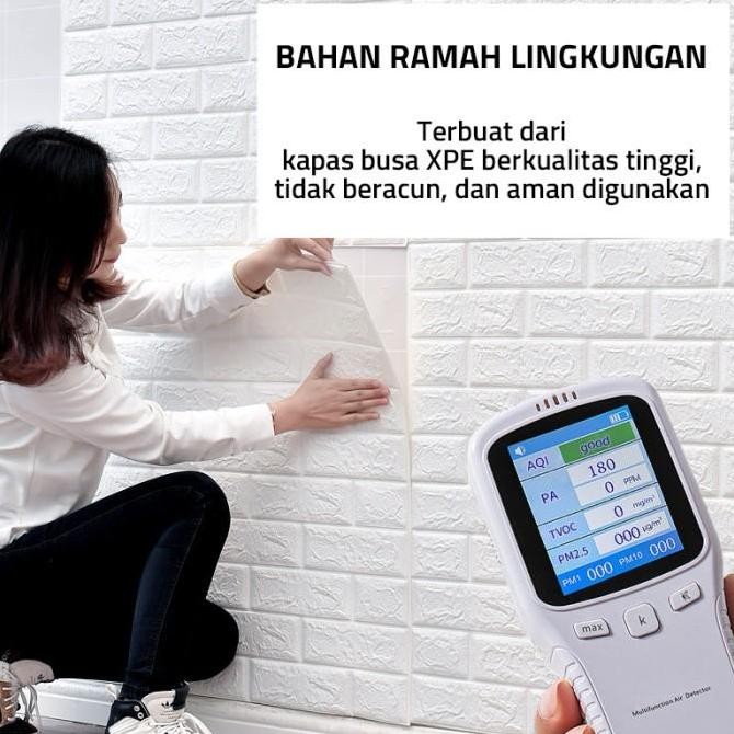 GM Bear Wallpaper Dinding 3D - Wallpaper 3D Foam (ISI 10 LEMBAR)