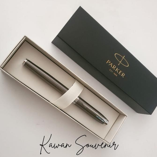 

Pulpen Parker Original IM New Dark Espresso Chrome Trim RB Kualitas Original