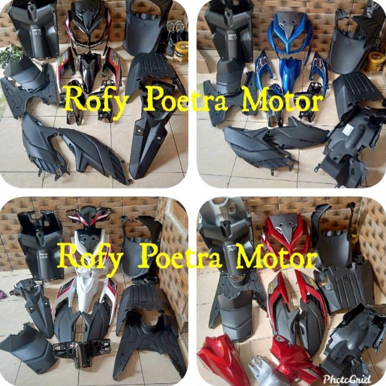 Full Body Halus Kasar Vario Techno CBS 110 Karbu