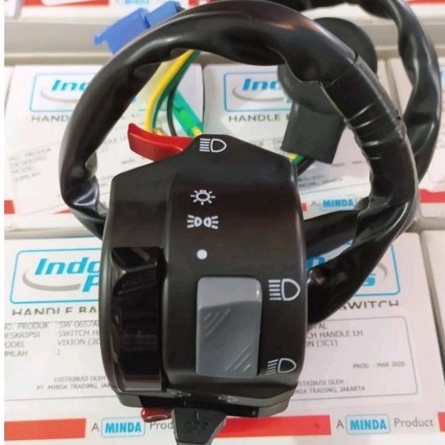 NEW!!! Saklar Vixion Old . Saklar Kiri Vixion Old Original Minda . Holder Vixion.