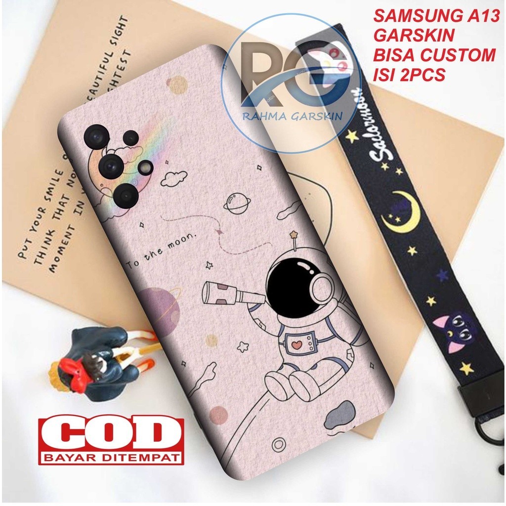 

Terlaris Presisi Samsung A13 Rgb 2 Casing/Stiker Panel Vynil Bisa Custom Dan COD