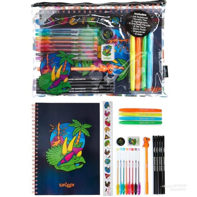 

SMIGGLE FASHION STATIONERY KIT - PAKET ALAT TULIS SMIGGLE ORIGINAL Kualitas Original