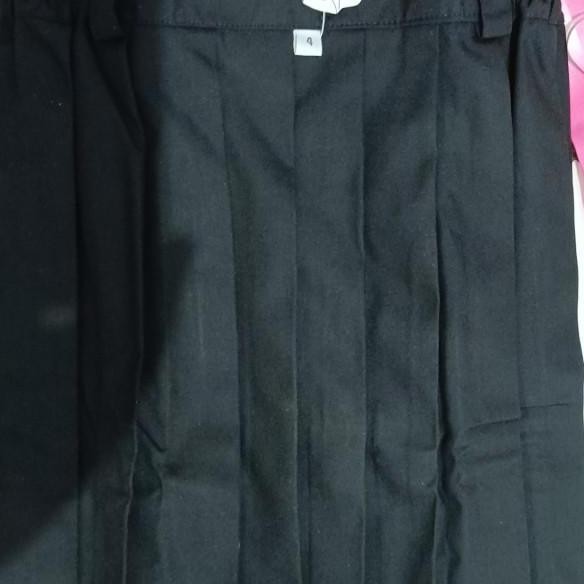 tri And Rok Hitam Panjang Rempel Seragam Sekolah SD Cewek Bahan Famatex