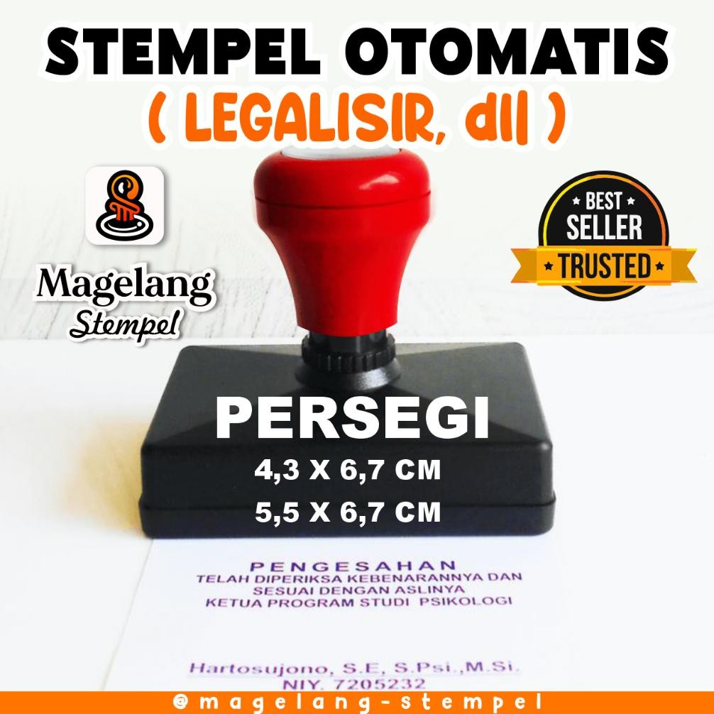

NEW!!! Stempel legalisir Mengesahkan Uk : 6,7 X 4,2 cm / 6,7 X 5,5 cm