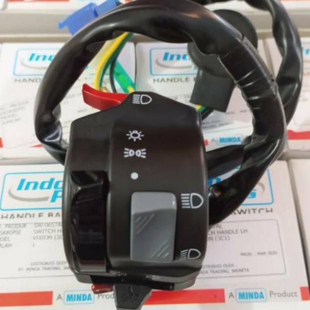 NEW Saklar Vixion Old . Saklar Kiri Vixion Old Original Minda . Holder Vixion.