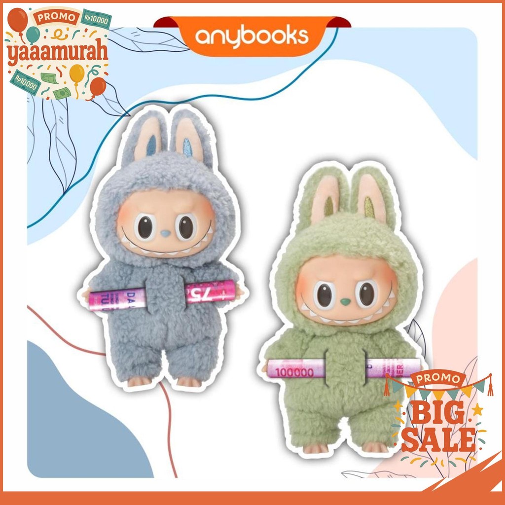 

( ISI 10 PCS ) AMPLOP LEBARAN 3D KARAKTER LABUBU RANDOM AMPLOP ANGPAU LEBARAN