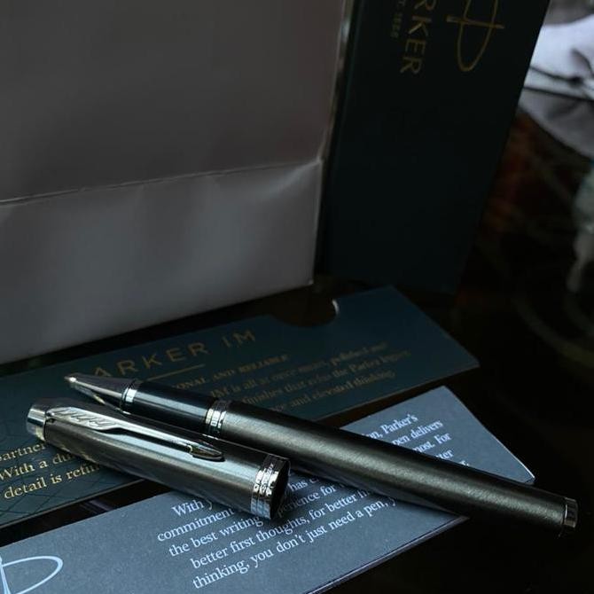 

terbaru sign pen pulpen mewah Parker original gratis Grafir nama Kualitas Original
