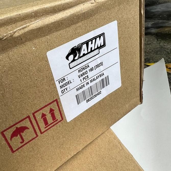 Knalpot Standar Racing AHM Honda Vario 160 Knalpot Honda Vario 160 Original AHM Kualitas Original