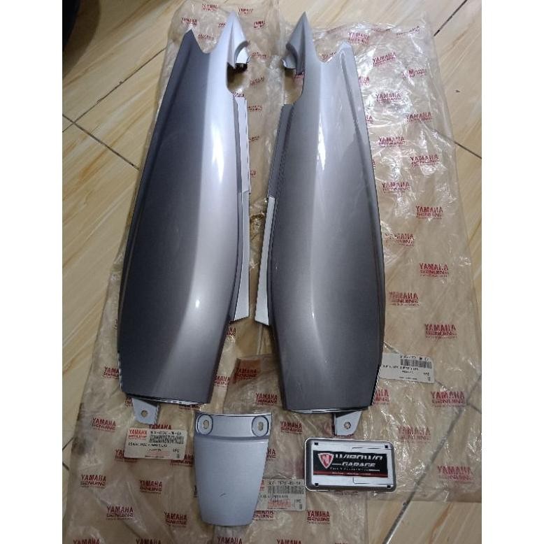 Body Belakang Nouvo Lele Silver Original