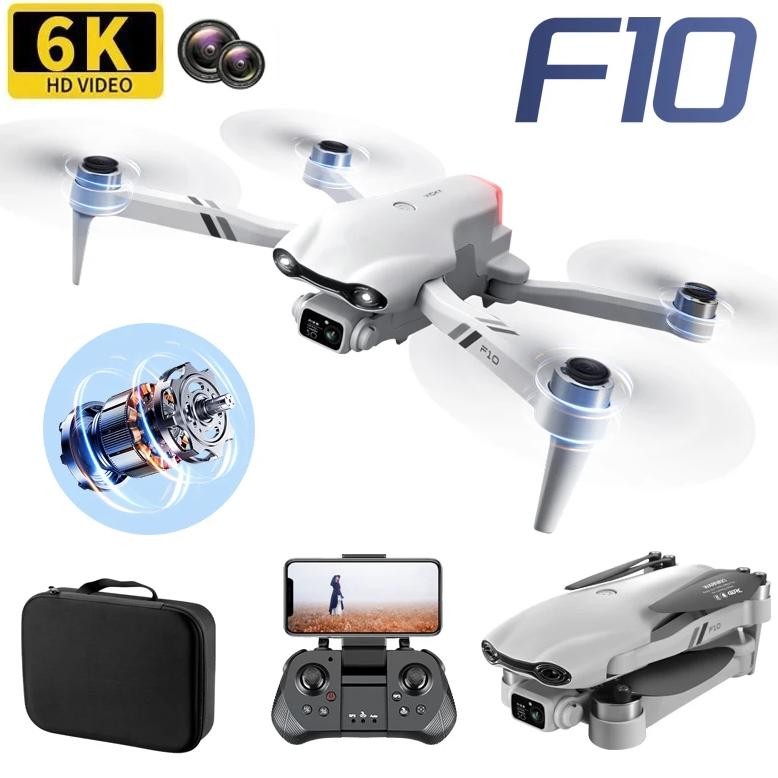 4Drc F10 Drone 6K Hd Camera Gps 5G Wifi Brushless Motor Rc Quadcopter Aerial Photography Optical Flo